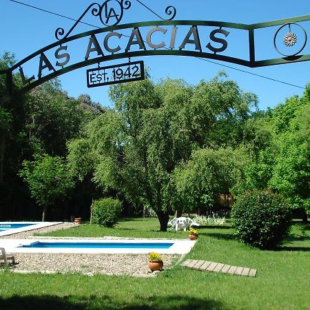 Las Acacias - Posada De Campo Villa General Belgrano Kültér fotó