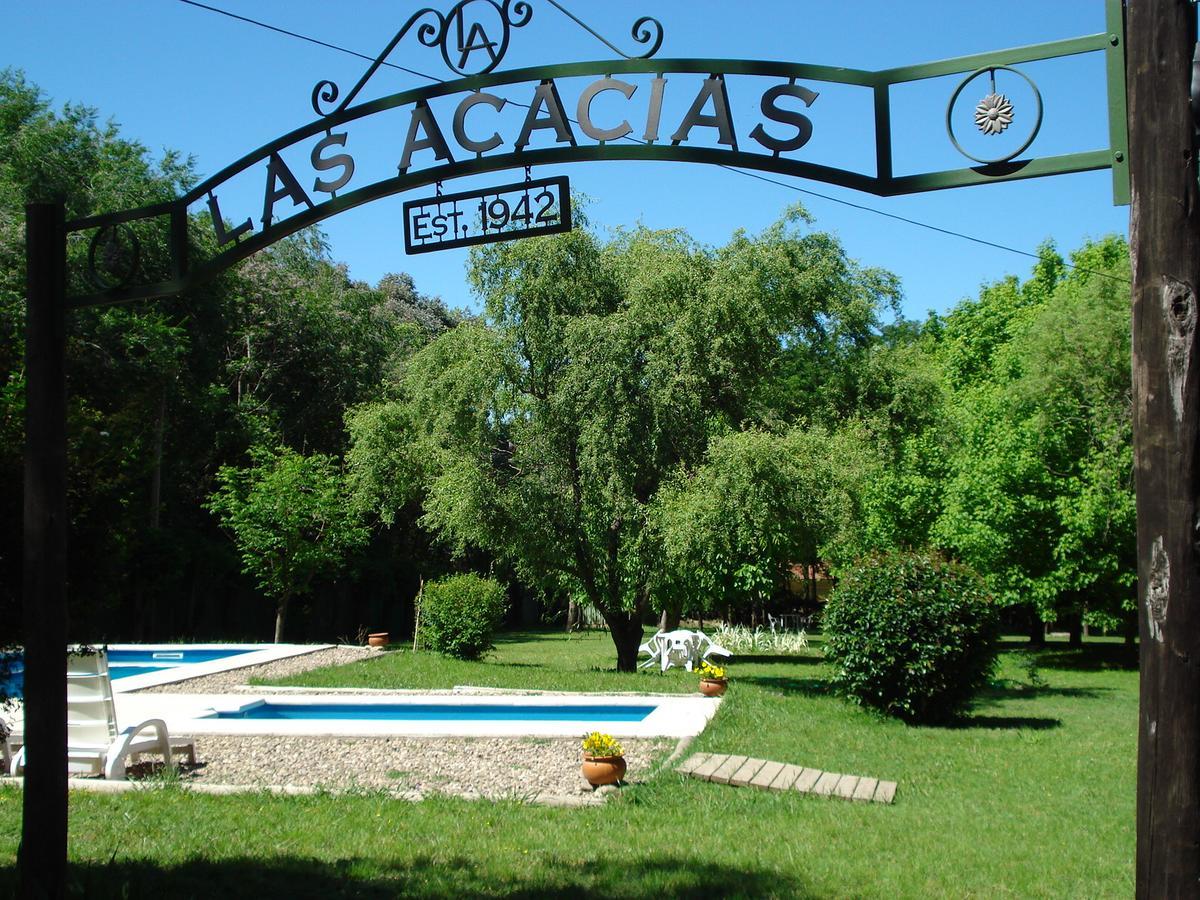 Las Acacias - Posada De Campo Villa General Belgrano Kültér fotó